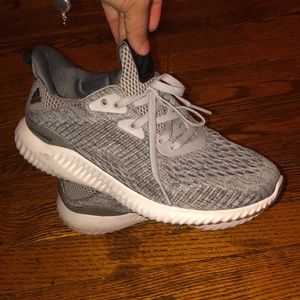 Adidas alphabounce sneakers Gray size 4.5Y